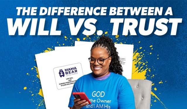 The difference between a Will and a Trust