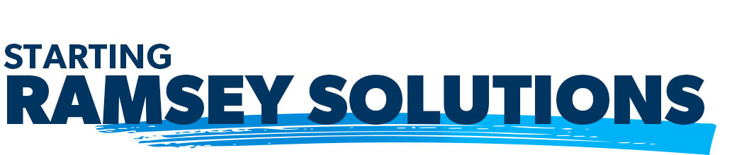 Starting Ramsey Solutions