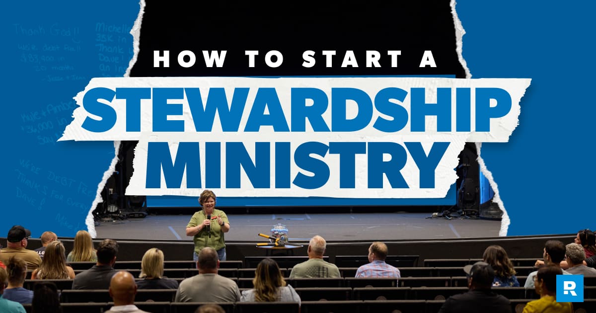How to Start a Stewardship Ministry
