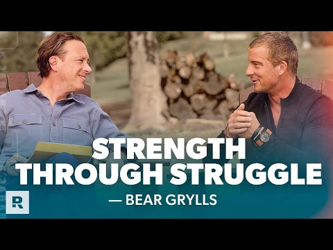 Lessons From the Wild: Overcoming Fear and Creating a Resilient Mindset (With Bear Grylls)