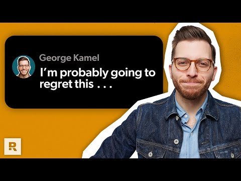 I Asked What You Disagree With Me On and You Answered