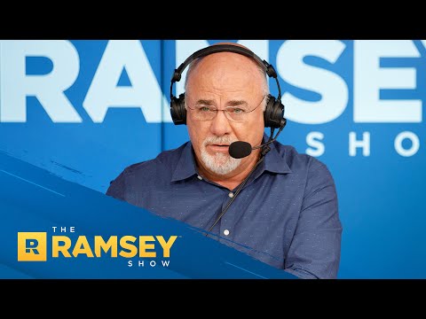 Dave hosting The Ramsey Show