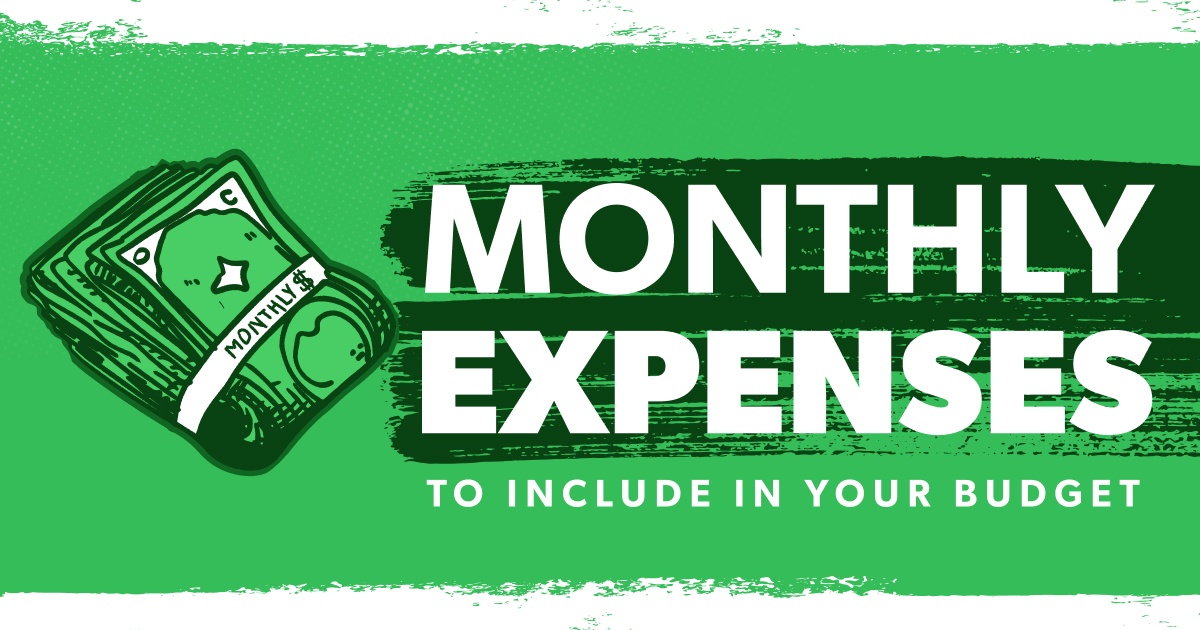 monthly expenses
