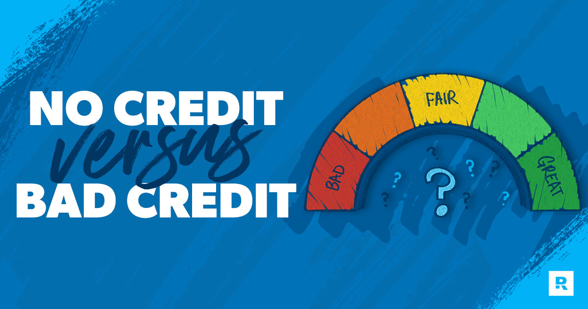 No Credit vs Bad Credit