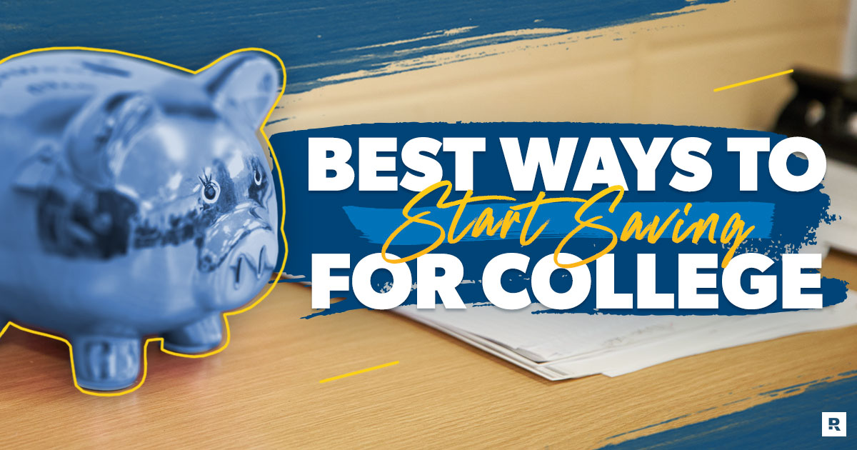 best ways to start saving for college