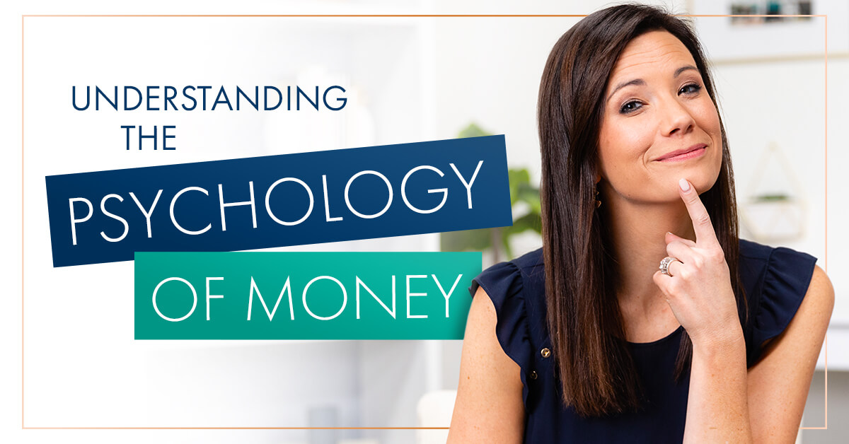 Rachel Cruze thinking about the psychology of money.