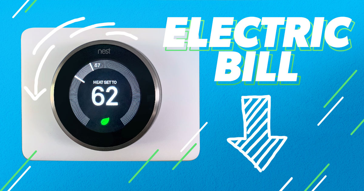 How to save money on your electric bill