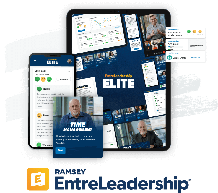 EntreLeadership Elite