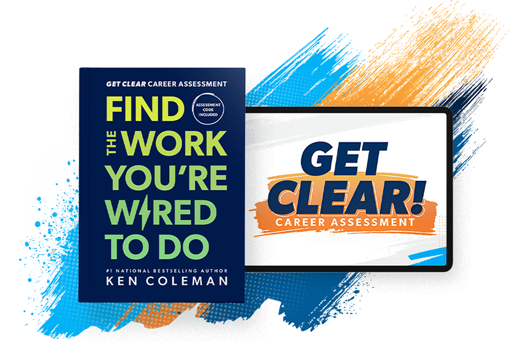 Book: Find the Work You're Wired to Do & Get Clear Digital Assessment