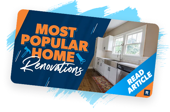 Most Popular Home Renovations article