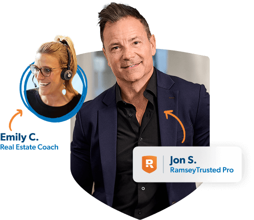 RamseyTrusted agent Jon and Real Estate coach Emily