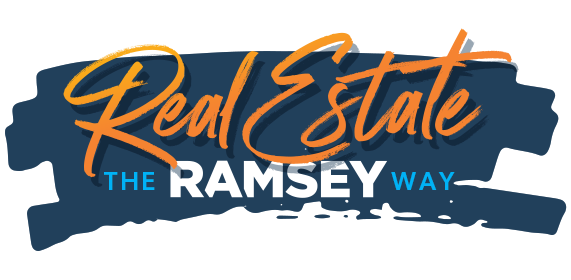 Real Estate the Ramsey Way podcast logo
